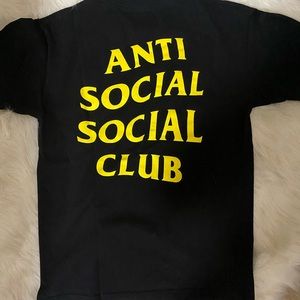 Anti Social Social Club Fuk everyone T-shirt